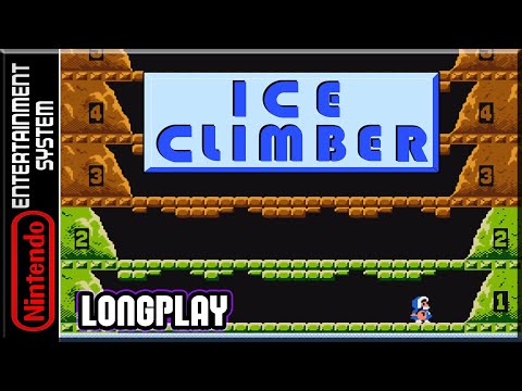 Ice Climber - Full Game 100% Walkthrough - NES