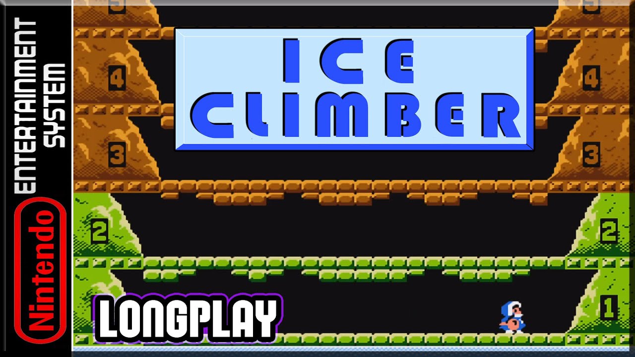 Ice Climber, NES, Jogos