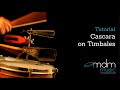 Cascara on timbales Tutorial