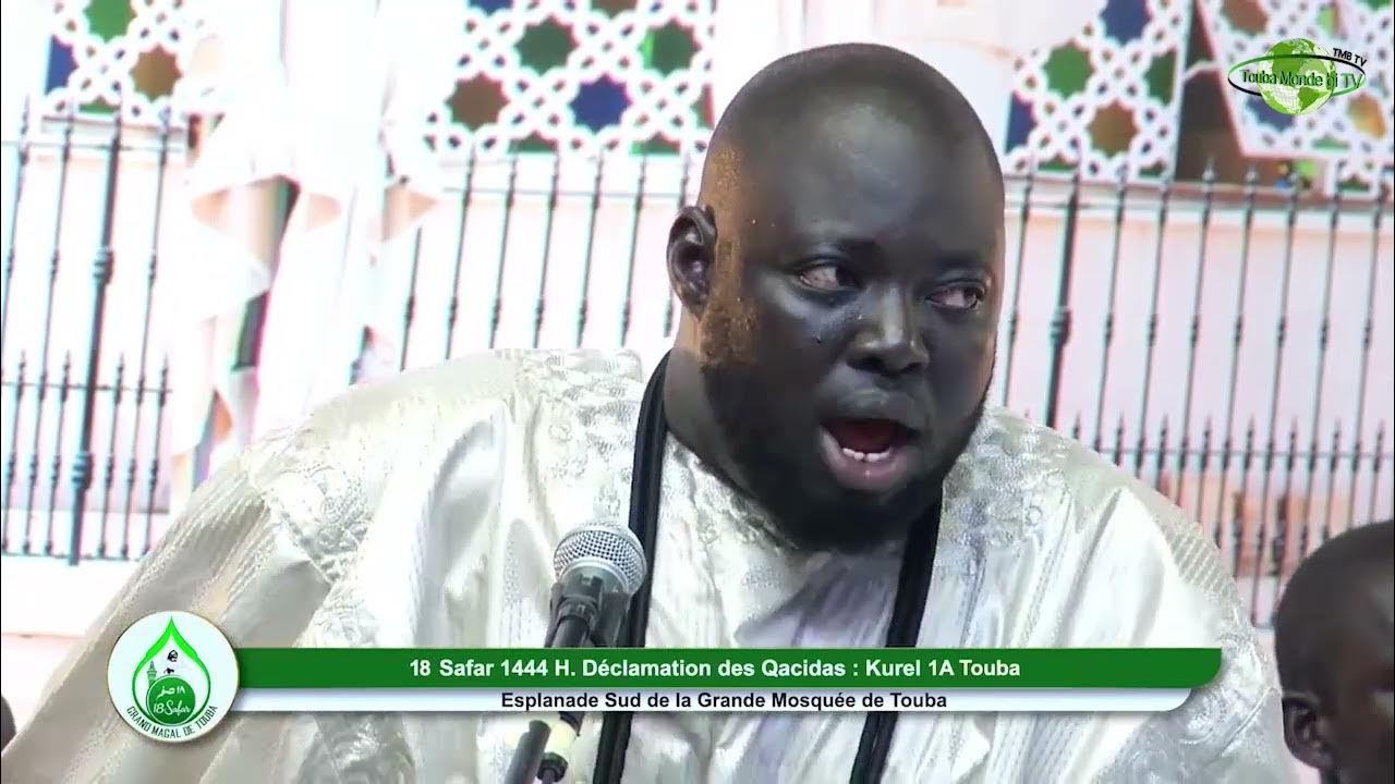 Magal Touba 2022 Khassida Wakâna Haqqan kurel 1 B Hizbut Tarqiyyah
