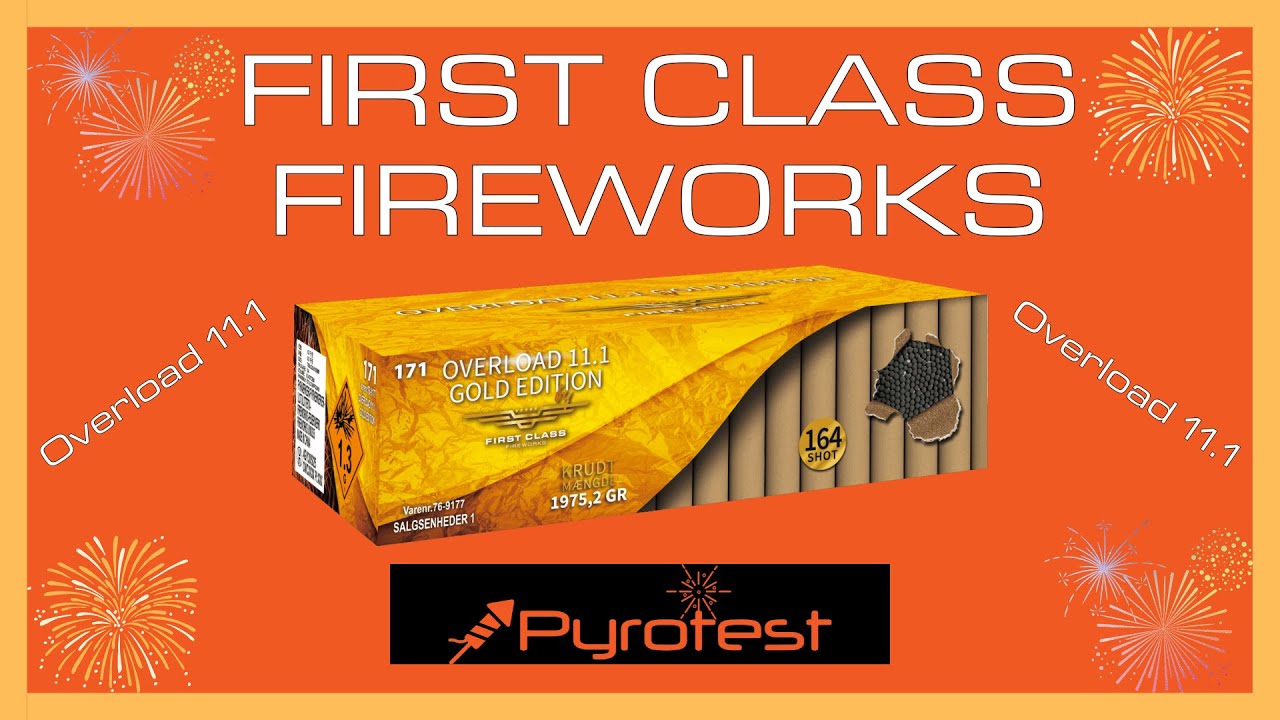 First Class Fireworks - Overload 11.1 Gold Edition - Overload serien