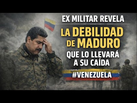 Former military officer reveals Maduro's weakness that will lead to his downfall #Venezuela