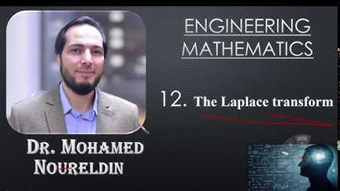 12-The Laplace transform