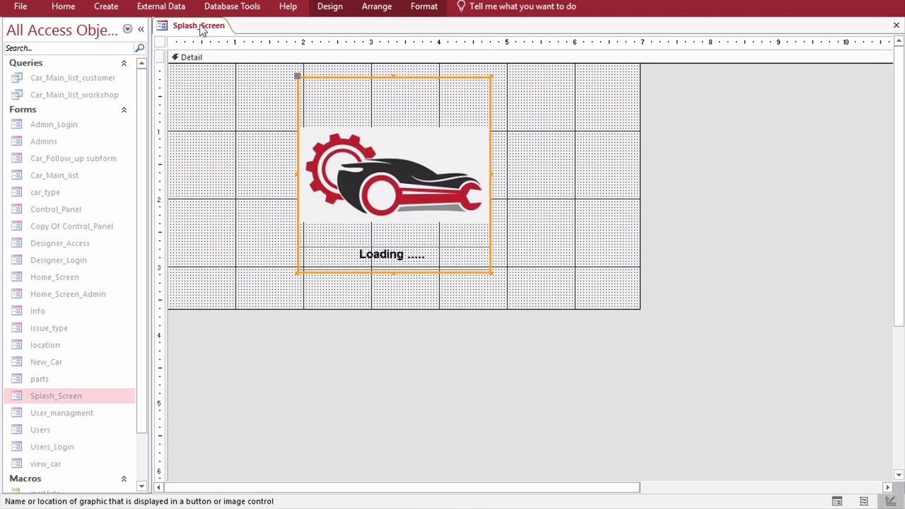 Edit Mode in Access - YouTube