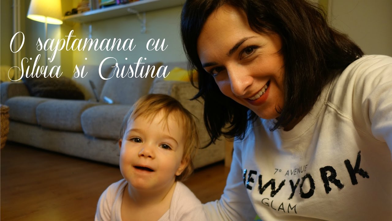 Mama full time, serviciu in fiecare zi si distractie in weekend VLOG