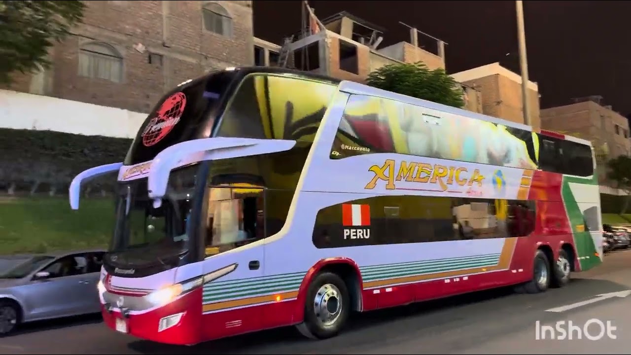 Buses Del Perú - Terminal Plaza Norte 2025