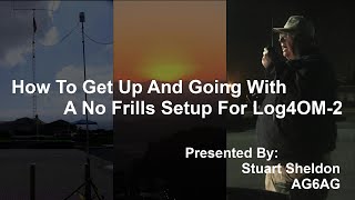 How To Get Up And Going With A Minimal Setup With Log4OM2