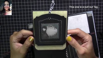 Gorjuss Girl Waterfall Folio and Giveaway *Closed*