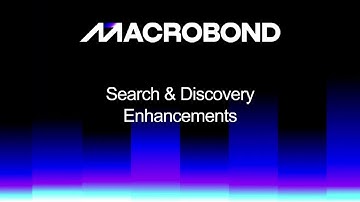 Macrobond Release 3 | October 2025 Highlights – Introducing Macrobond FactSet Direct