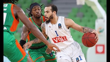 Basketball SKILLS (10): Attacking DROP with HOSTAGE dribble and GORTAT move