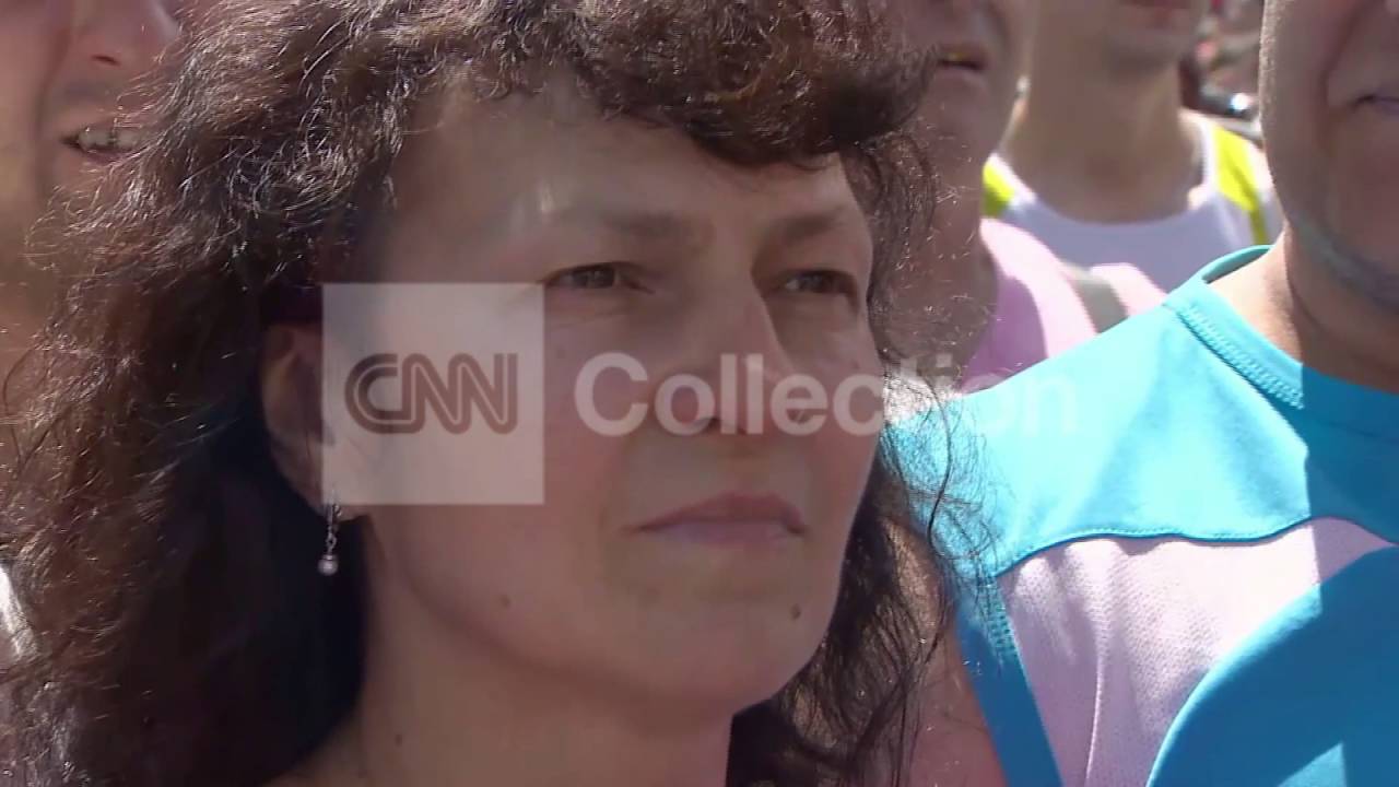 UKRAINE: PRO-RUSSIAN SEPARATIST RALLY IN DONETSK