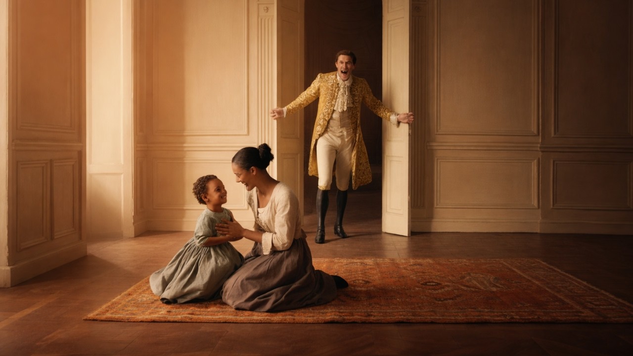 NINGUÉM ESPERAVA O IMPACTO DA ESCRAVA NA CASA