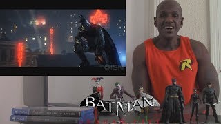 Batman: arkham city trailer reaction