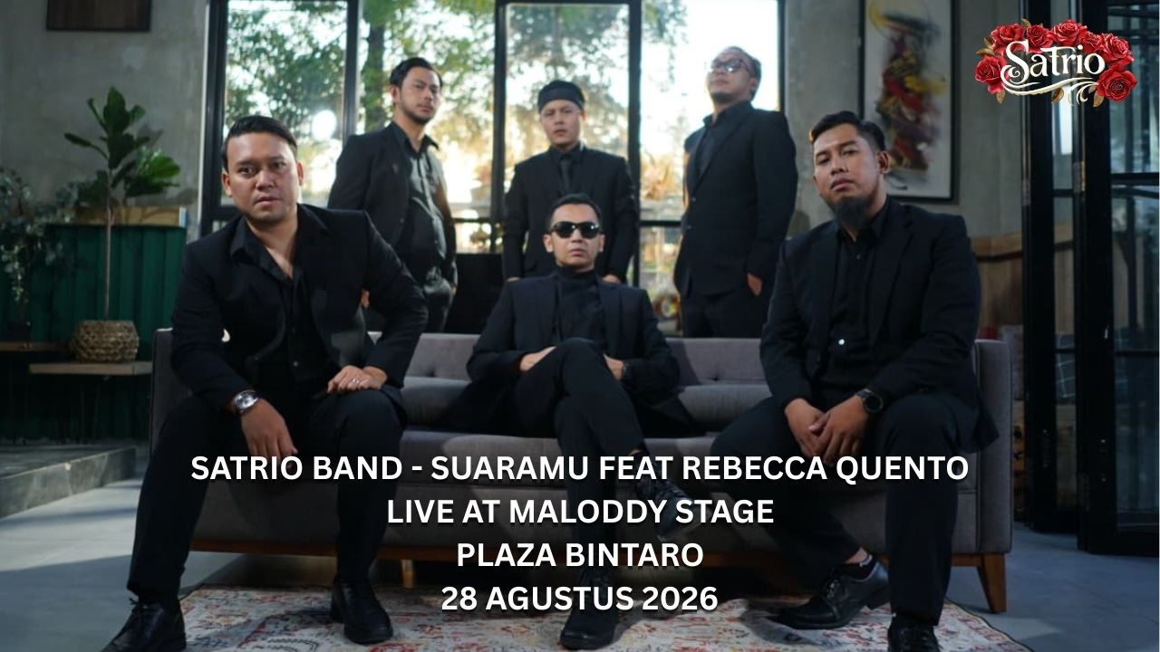 Satrio Band - Your Voice Live at Bintaro Plaza feat Rebecca Quento