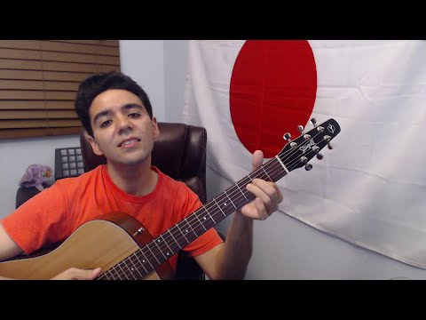 スーパーカー「DRIVE」【外国人弾き語り】