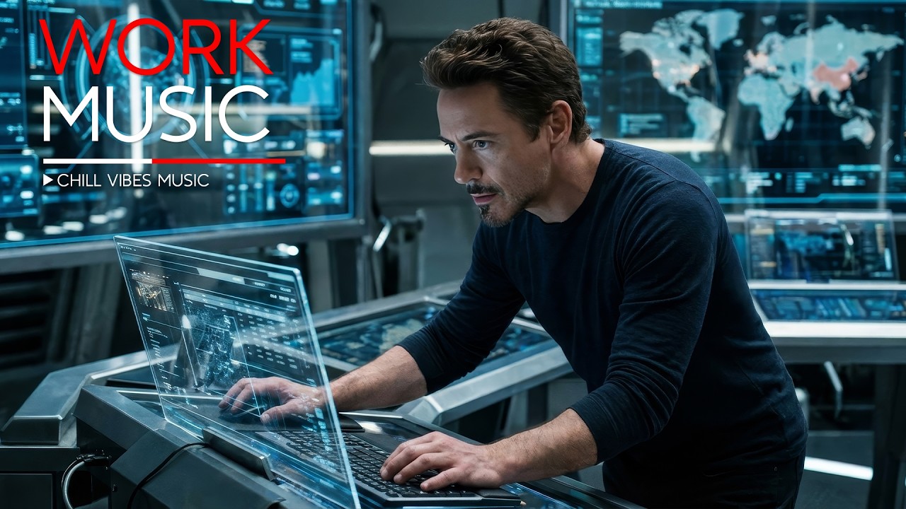 DEEP WORK CODING 🚀 | Futuristic Garage Beats for Maximum Focus & Productivity Flow