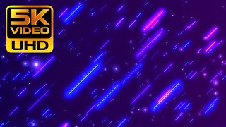 5K Purple Blue Rounded Neon lines - Motion Background | Multicolor Animation HD | 4K 60fps Free screenshot 5