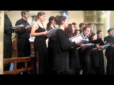 Wolfgang Amadeus Mozart: Ave verum | The Choir of Somerville College, Oxford