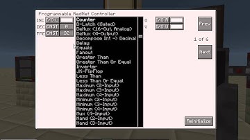 Voltz 2.0.4 - How to make a precise Timer with the Rednet Controler - MineFactory Reloaded