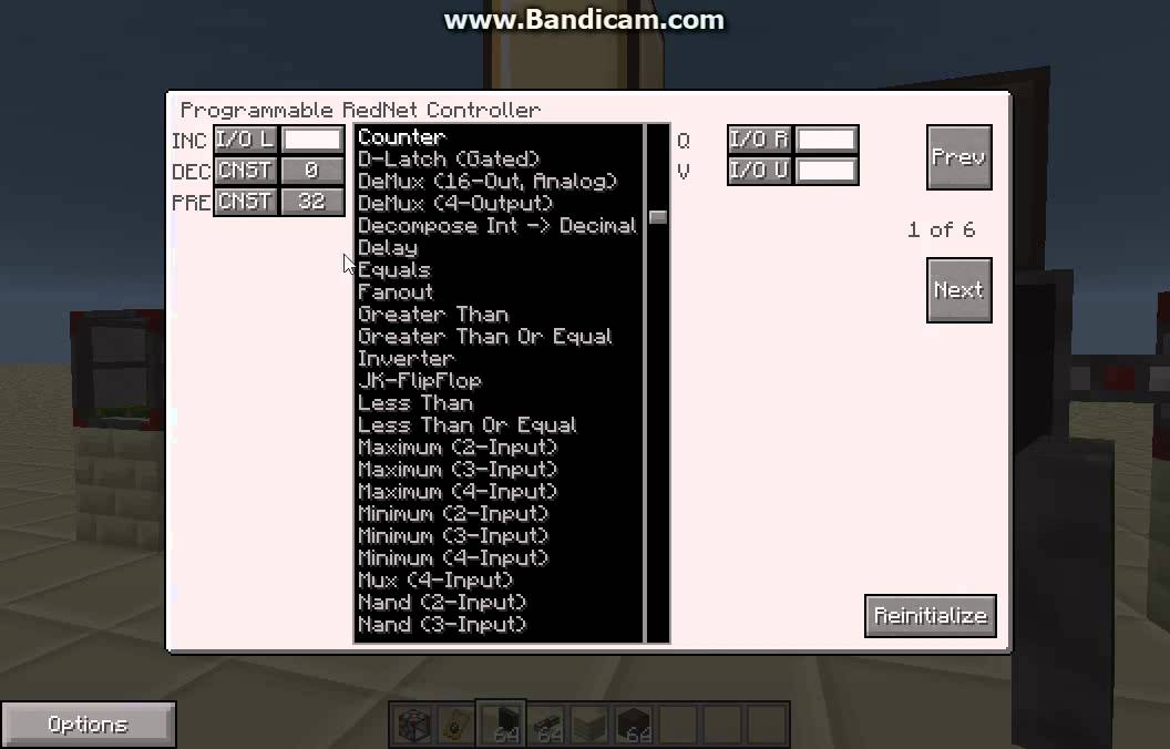 Voltz 2.0.4 - How to make a precise Timer with the Rednet Controler - MineFactory Reloaded