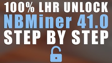 Setup 100% LHR Unlock With NBMiner (Windows and Hive OS)