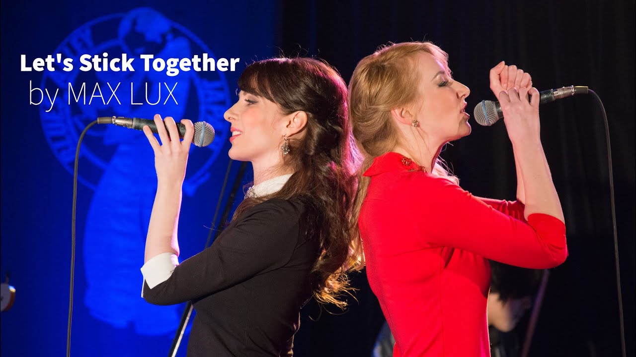 Let's Stick Together - Bryan Ferry / MAX LUX - YouTube