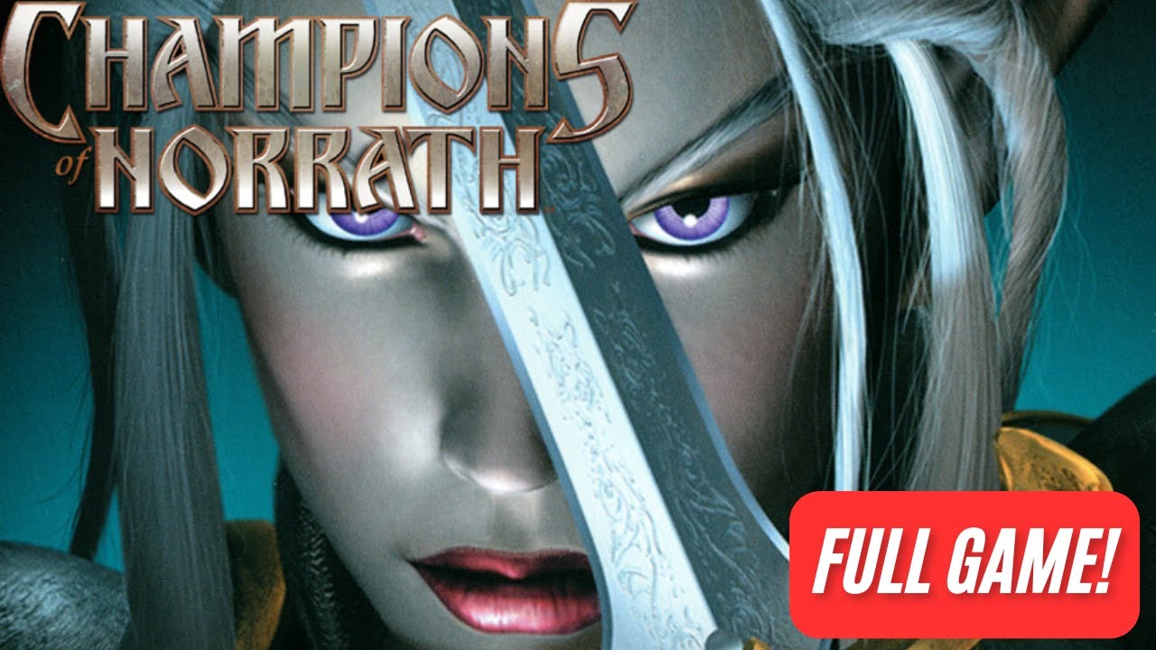 Champions of Norrath (PS2) No Commentary Longplay [4k HD | Full Game]