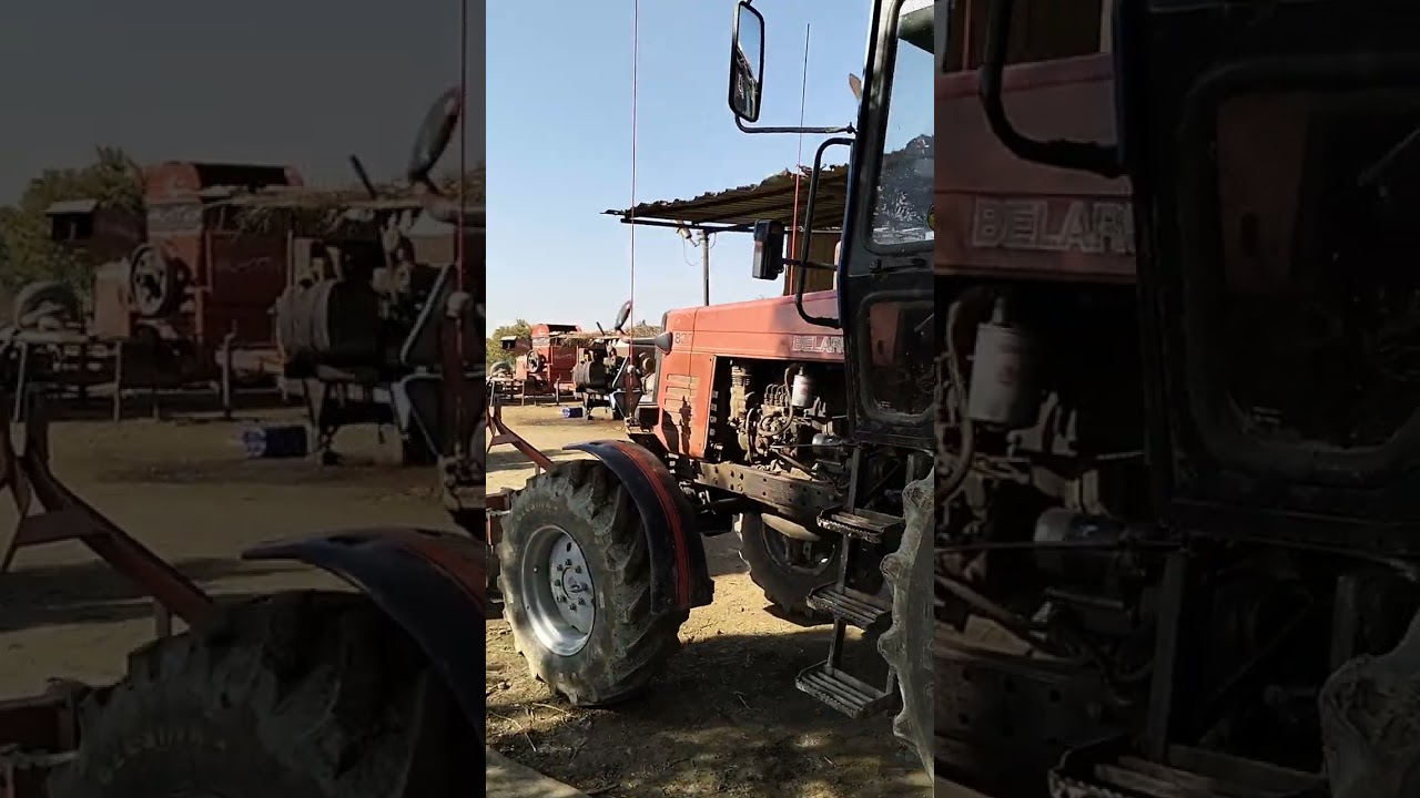 جرار روسي شبح إستعمال محلي 2007 لدى حسام لآلات الزراعيه للاستعلام 01224192009 حسام واتساب