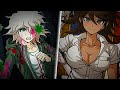 Akane and Nagito - class fight [edit] DR SPOILERS AND DIFFERENT AU(read description)