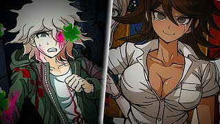 Akane and Nagito - class fight [edit] DR SPOILERS AND DIFFERENT AU(read description)