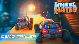 WheeMates - Demo Release Trailer | Co-Op RC Car Adventure, Puzzle Platform & Tiny World Exploration