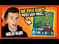 ⭐️ ZAGRAŁEM w FORTNITE ale... CAŁY MECZ NIE BYŁO BURZY ◉_◉ *WIELKI BŁĄD*