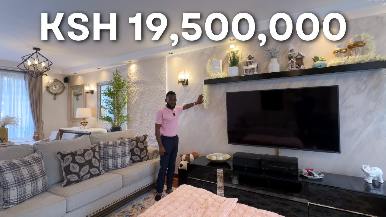 Ksh.19,500,000 4 Bedroom (SOLD) House Tour in Syokimau Kenya #property #houseforsale #realestate