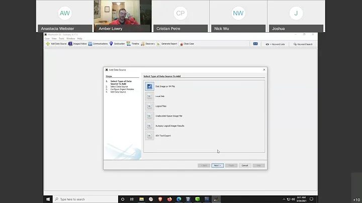Anastacia Webster presents Digital Forensics with a special focus on Autopsy