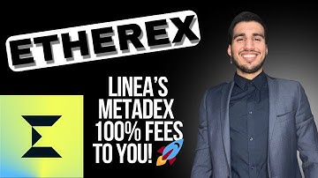 Etherex: The Linea MetaDEX Revolution 🚀 100% Fees to Traders & LPs! | Coin Market Cap Series Ep. 229