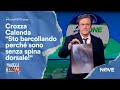 Crozza Calenda &quot;Sto barcollando perché sono senza spina dorsale!&quot; | Fratelli di Crozza