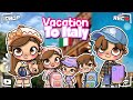 Vacation to italy  voiced  avatar world