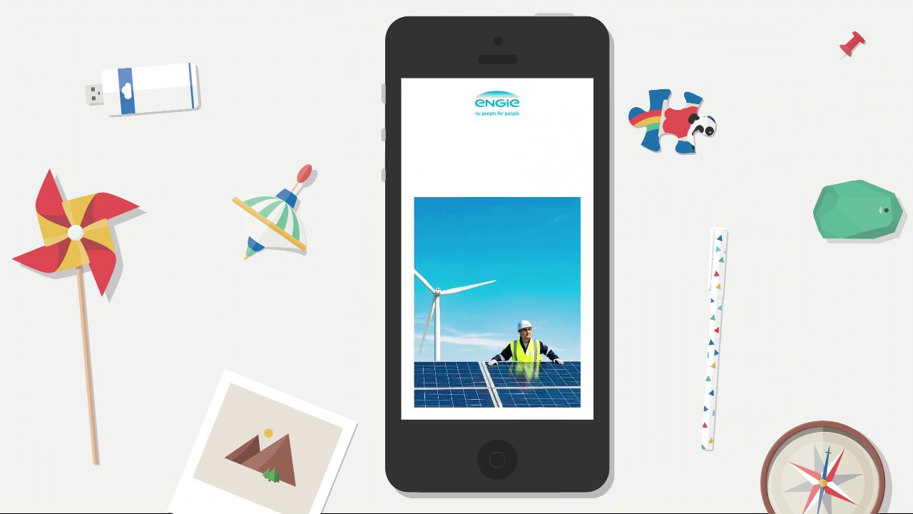 Engie Risk Management Mobile App - Made with PandaSuite #NoCode - YouTube