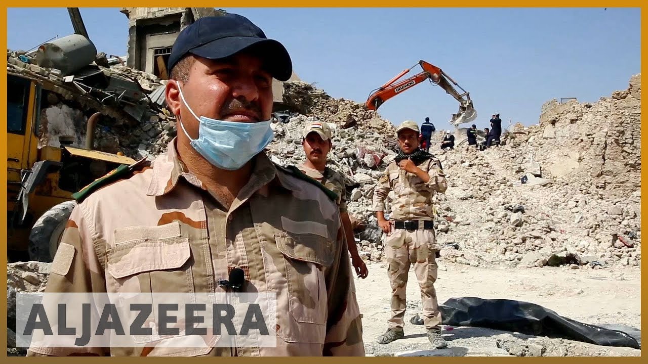 🇮🇶 العراق ما بعد داعش: العثور على مئات الجثث مدفونة في الموصل | الجزيرة الإنجليزية