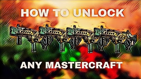 How To Unlock ANY Mastercraft On ANY Gun Glitch On COD Black Ops 4 | Mastercraft Glitch After Patch