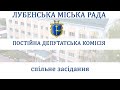 Спільне засідання постійних депутатських комісій 21.12.2020 р. (3 частина)