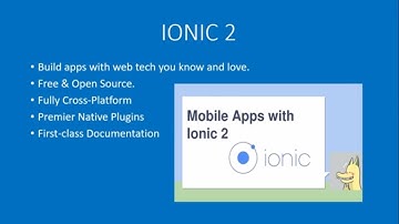 Introduction to Ionic 2