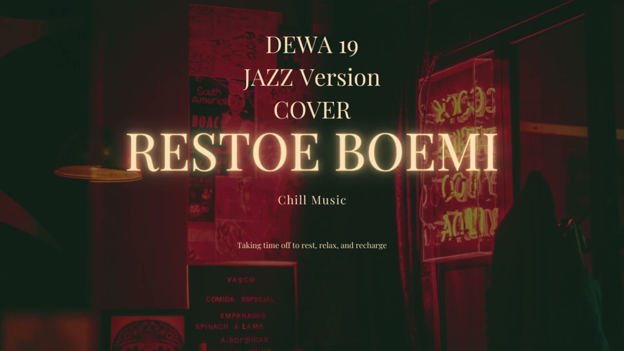 DEWA 19 RESTOE BOEMI - JAZZ COVER - CLEAN REVERB