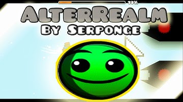 BLAST VS MOUSE?! - Geometry Dash [2.0] - AlterRealm - by Serponge (3/3 Coins)