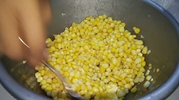 PROCEDURE TEXT | how to make jasuke 🌽 English task 🔥