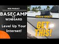 Winegard 360 and peplink rv internet solved meet basecamp 20