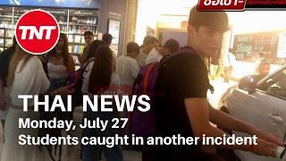 Thailand News - July 27 - Italian students caught in another incident