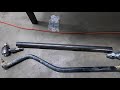 zj diy adjustable front track bar