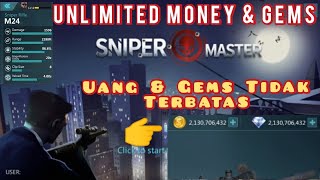 SNIPER MASTER Mod Apk/Uang dan Gems Tidak Terbatas/Unlimited Money & Gems (Review) screenshot 1