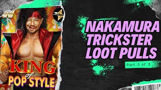 Shinsuke Trickster Debut Loot-Part 3 of 3-WWE Champions